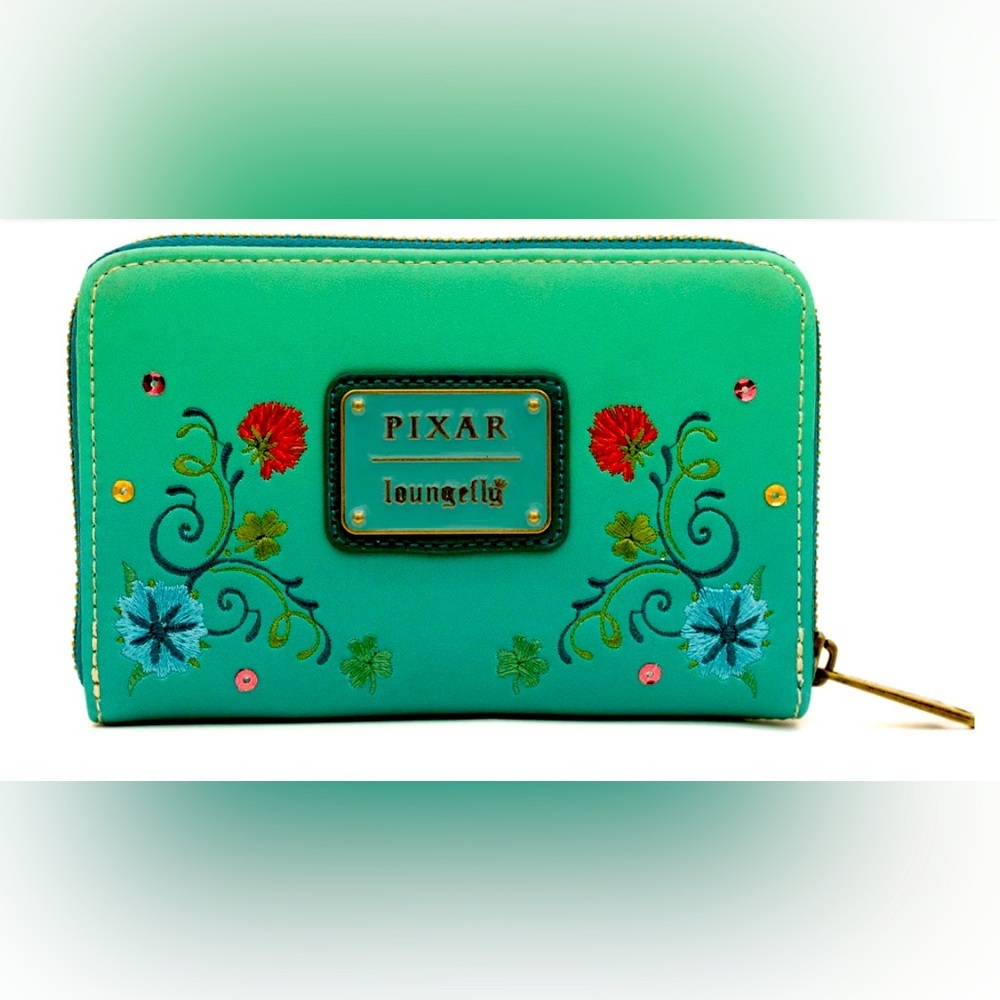 Loungefly - Disney Princess Merida Wallet - W 6" X H3.75" - Picture 2 of 3